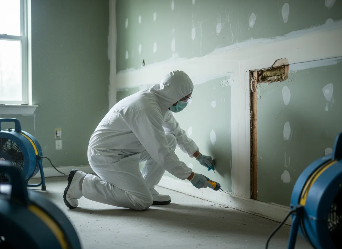 Water Damage Restoration company in Longford, KS